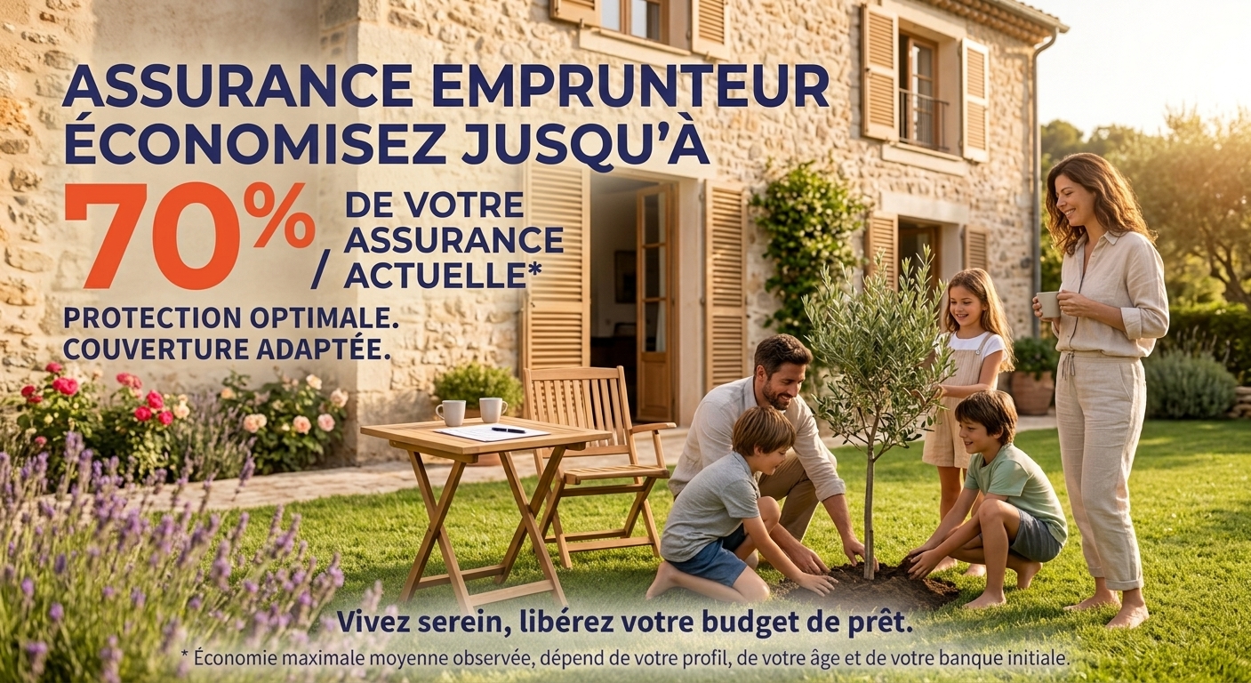 Devis assurance emprunteur gratuit à Toulon - Alpes Assurance