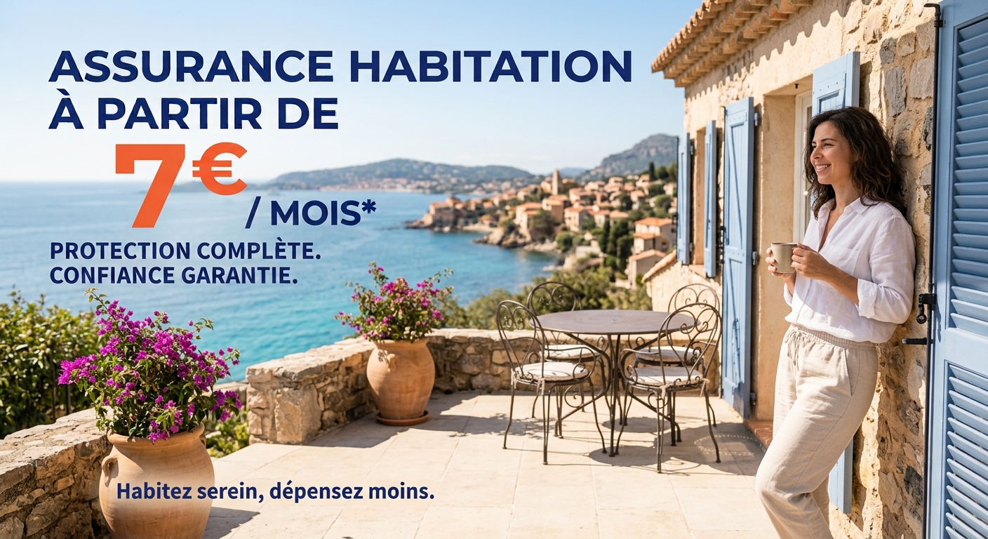 Devis assurance habitation gratuit à Toulon - Alpes Assurance
