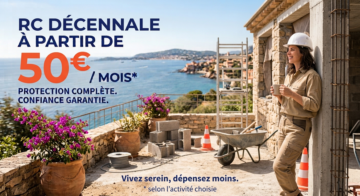 Devis RC décennale gratuit à Toulon - Alpes Assurance
